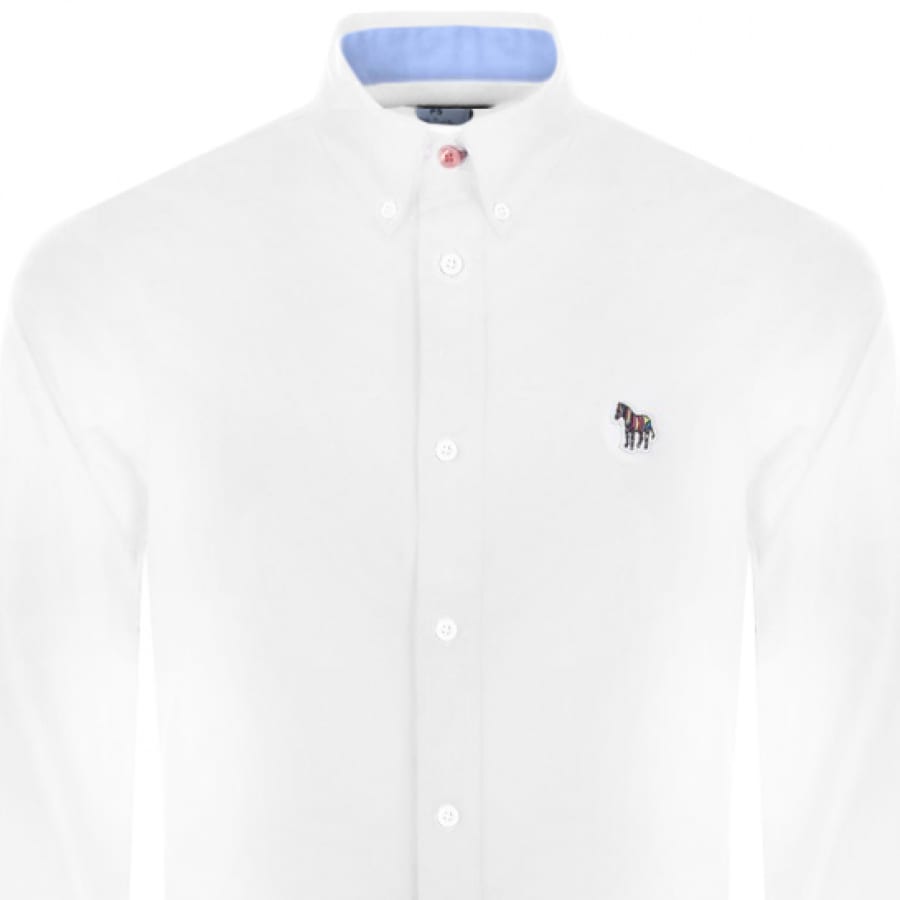 Alternative Image for ProductPS By Paul Smith Long Sleeved Tailored Shirt White2